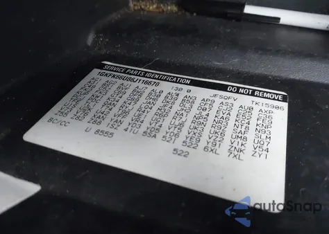 2006 GMC Yukon Xl 1500 Denali из США, поврежденный, VIN 1GKFK66U86J116670